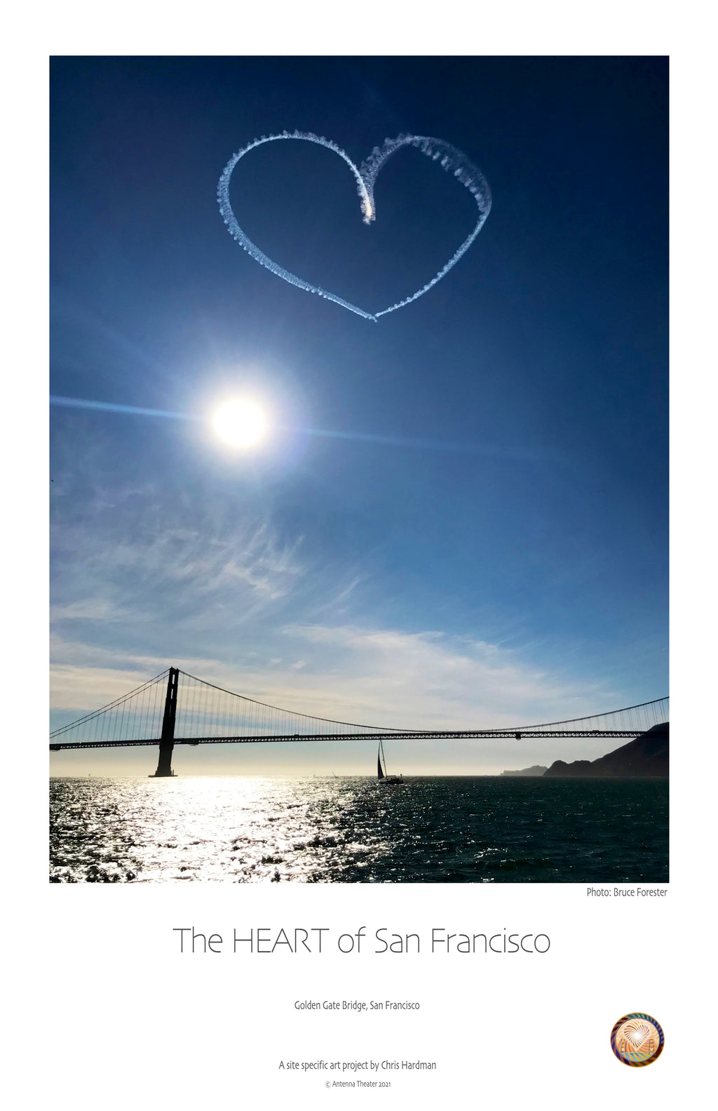 The Heart of San Francisco Poster