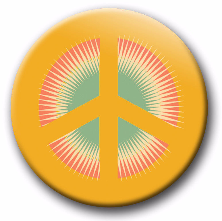 Peace sign Summer of Love Hip E Store button