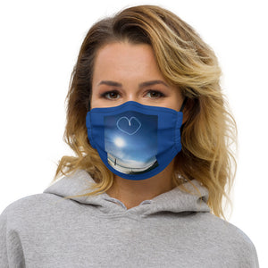 Premium face mask, The Heart of San Francisco