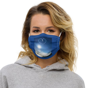 Premium face mask, The Heart of San Francisco