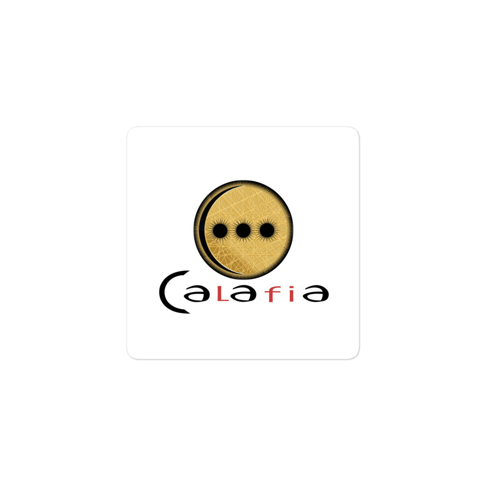 Bubble-free stickers, Queen Calafia