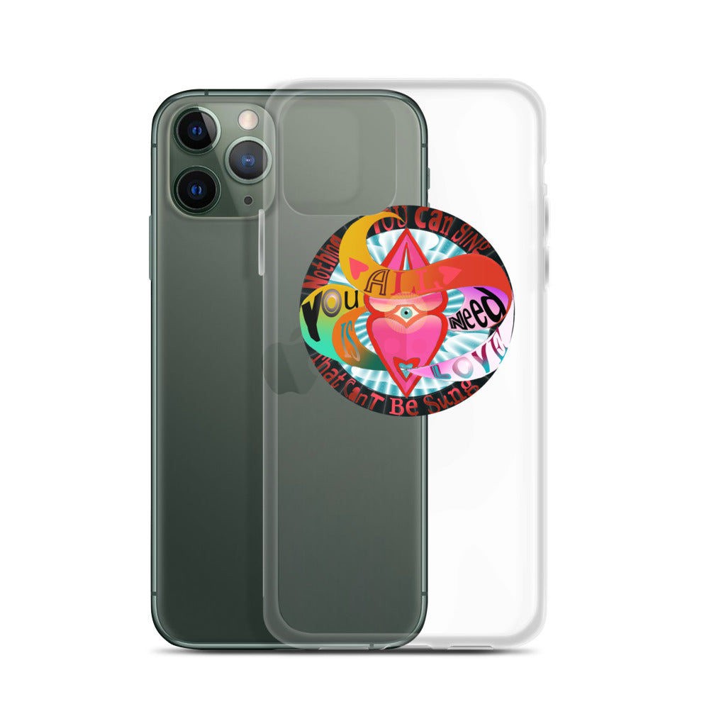 iPhone Case, All You Need is Love