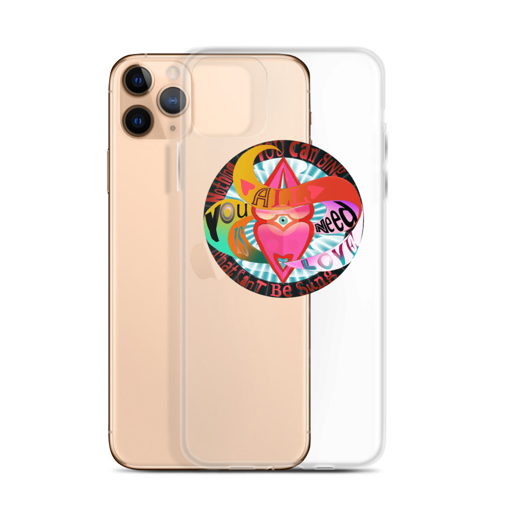 iPhone Case, All You Need is Love