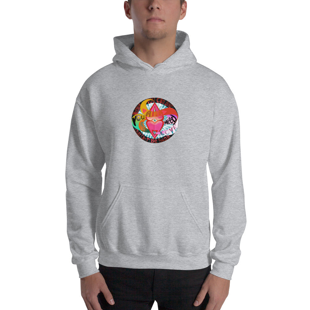 Unisex Hoodie, All You Need is Love