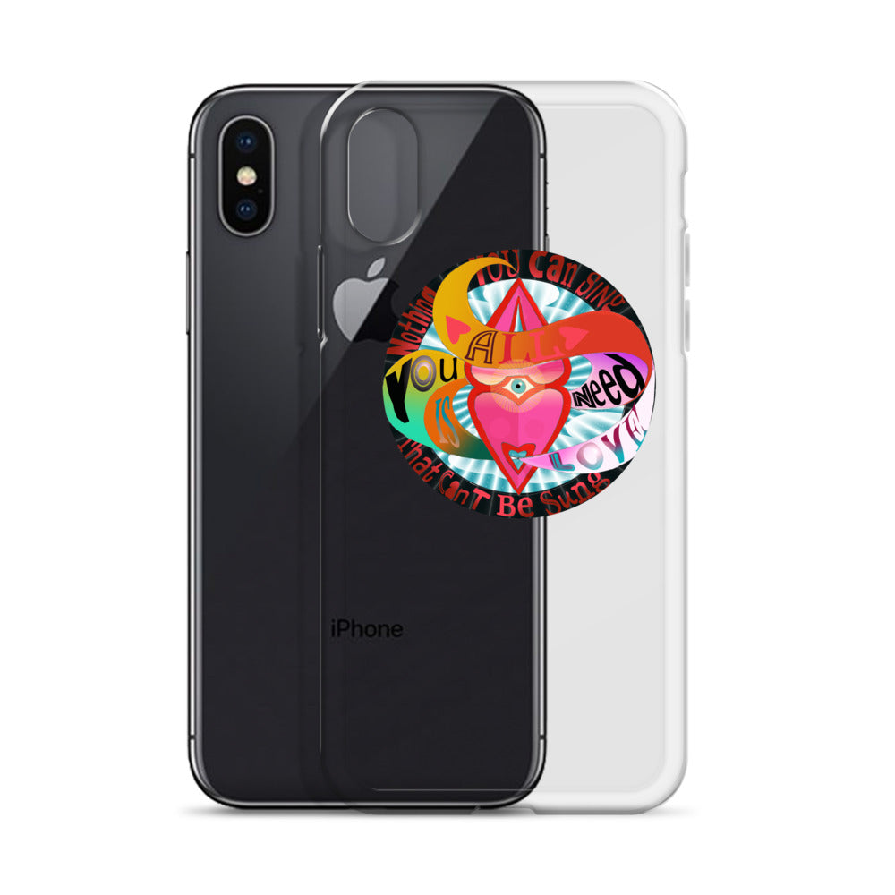 iPhone Case, All You Need is Love