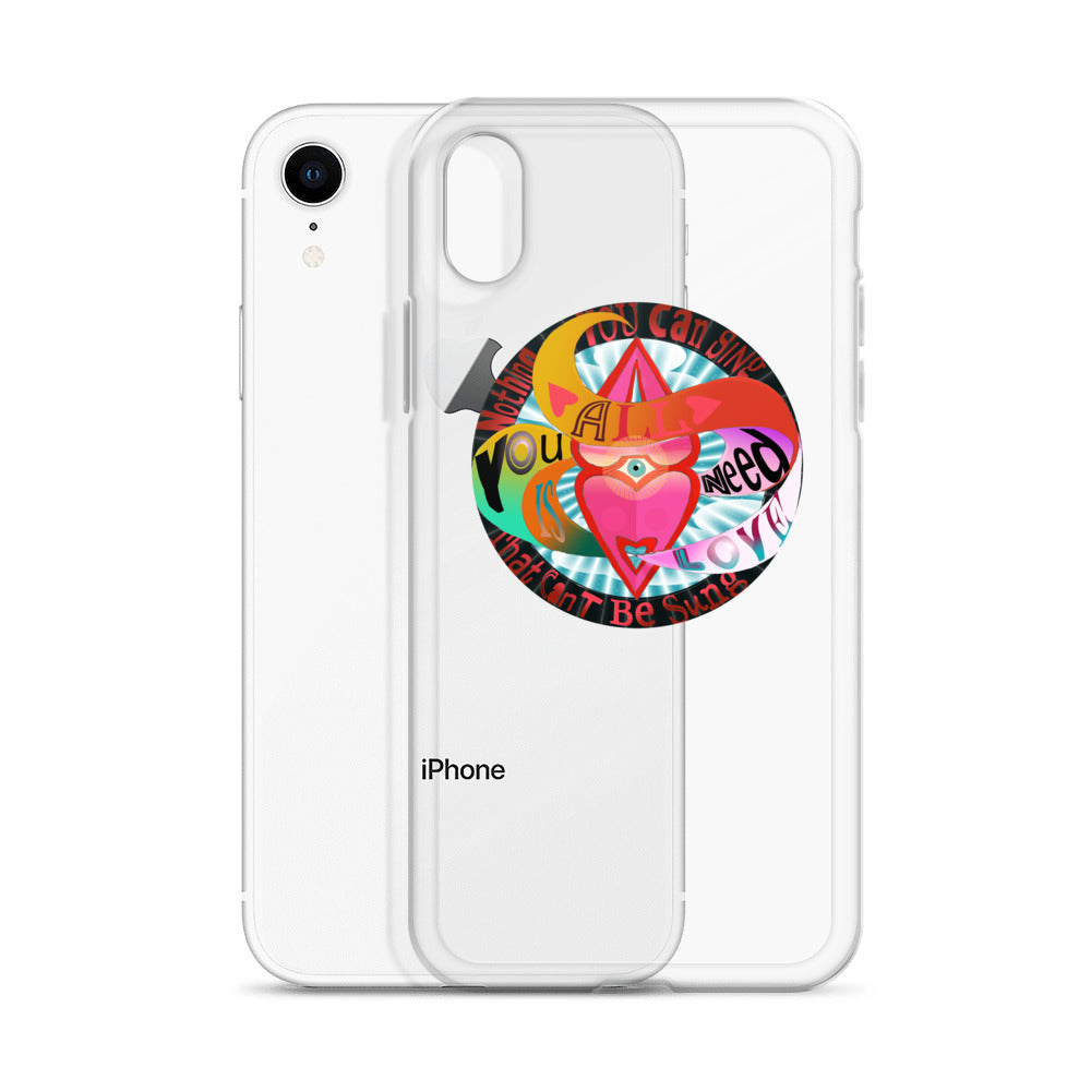 iPhone Case, All You Need is Love