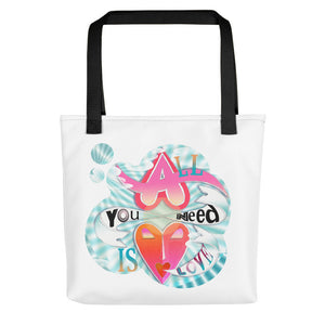 Tote bag, All You Need Is Love