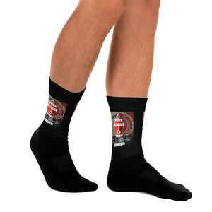 Socks, 6 Feet Apart or 6 Feet Under