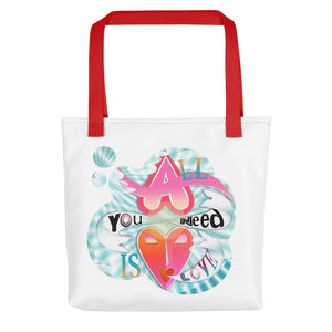Tote bag, All You Need Is Love