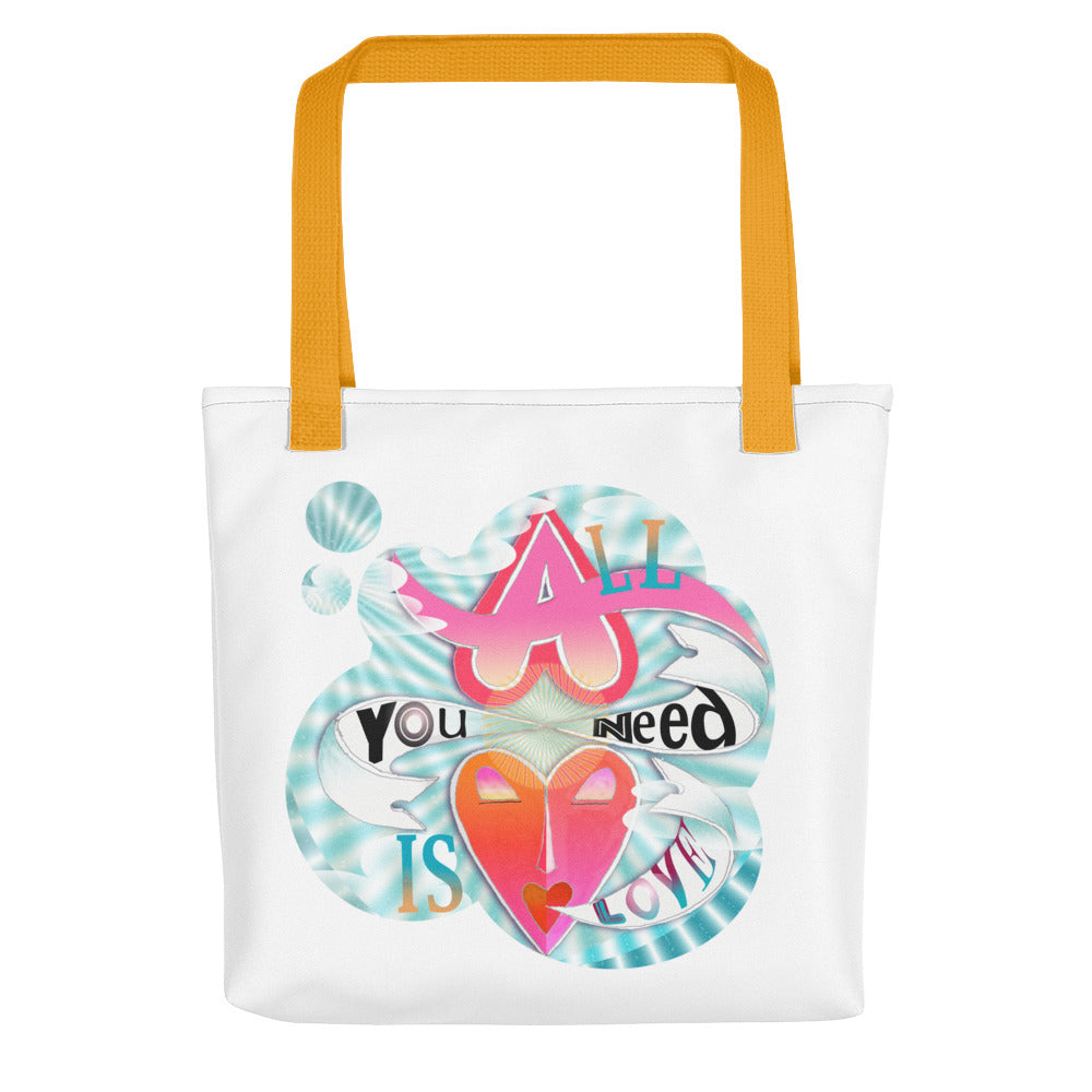 Tote bag, All You Need Is Love