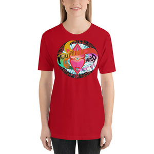 All You Need Is LOVE Short-Sleeve Unisex T-Shirt
