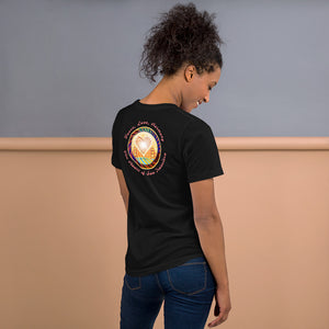 Short-Sleeve Unisex T-Shirt, The Heart of San Francisco logo