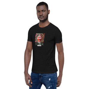 Short-Sleeve Unisex T-Shirt, 6 Feet Apart or 6 Feet Under