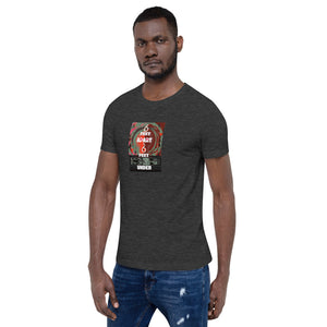 Short-Sleeve Unisex T-Shirt, 6 Feet Apart or 6 Feet Under