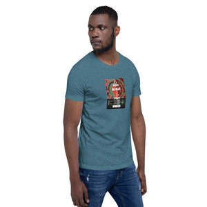 Short-Sleeve Unisex T-Shirt, 6 Feet Apart or 6 Feet Under