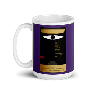 Mug, Queen Calafia Poster