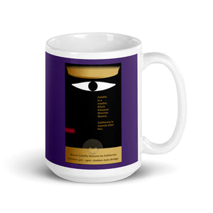 Mug, Queen Calafia Poster