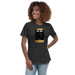 Women's Relaxed T-Shirt, Queen Calafia Poster